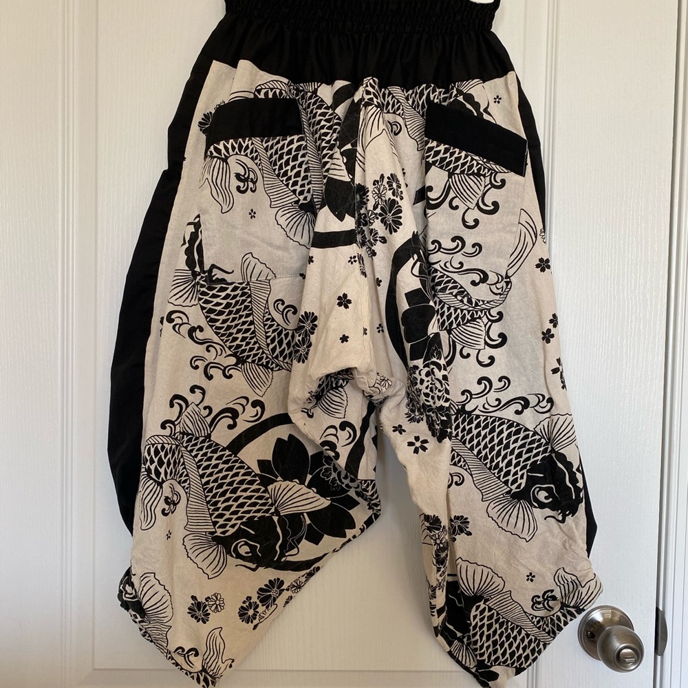 Cotton Harem/ Hmong Style Pants